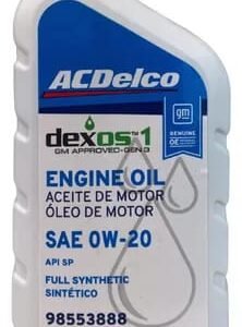 ACDelco SAE 0W-20
